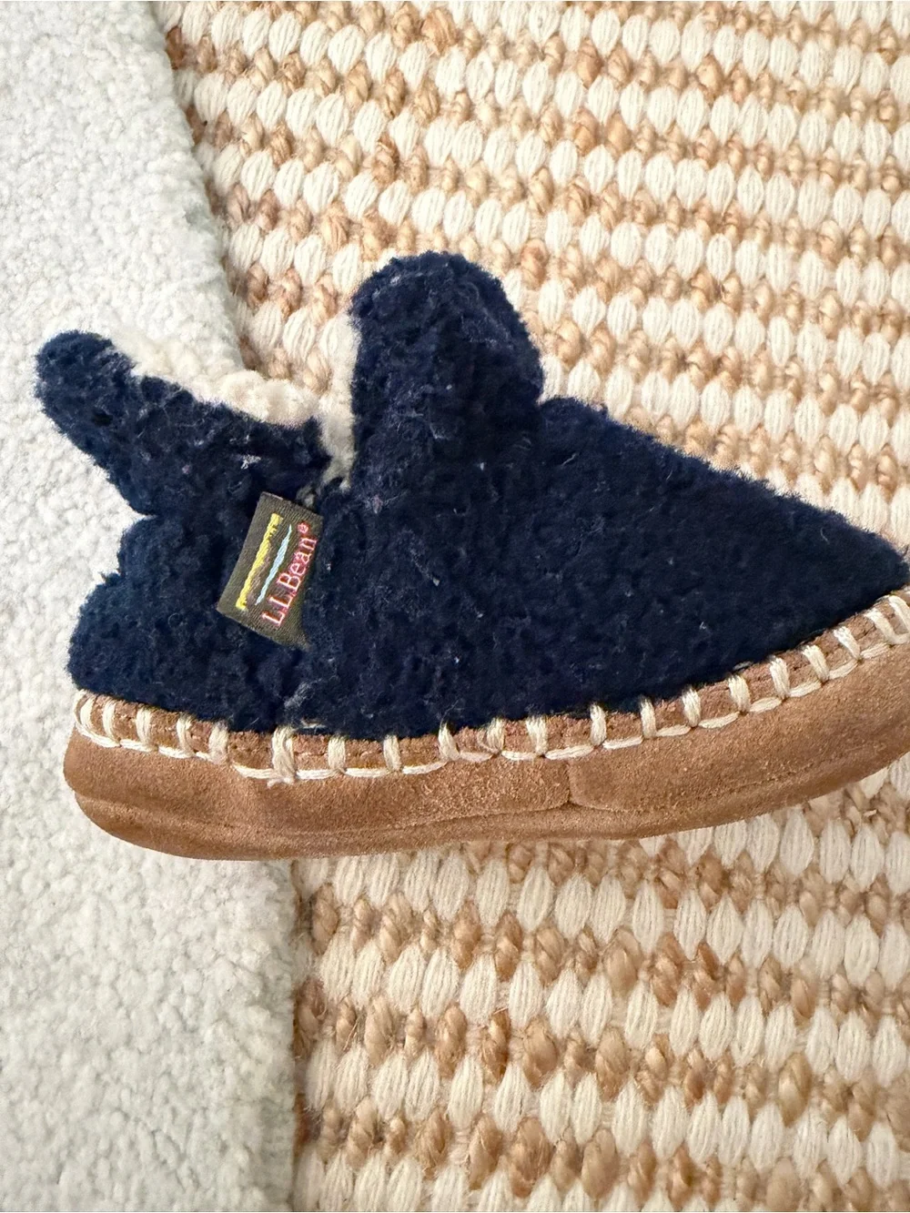 L.L.Bean Cozy Bootie Slippers | Unisex Kids US Toddler 5-6| Slip On